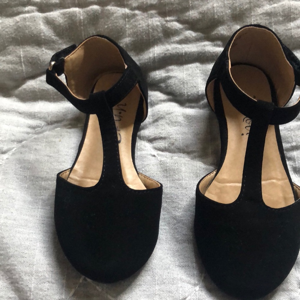 Black toddler girl shoes